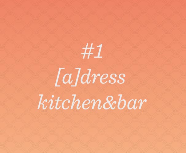 [a]dress kitchen & bar